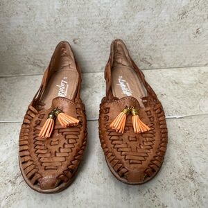 Women Mexican huaraches size 24